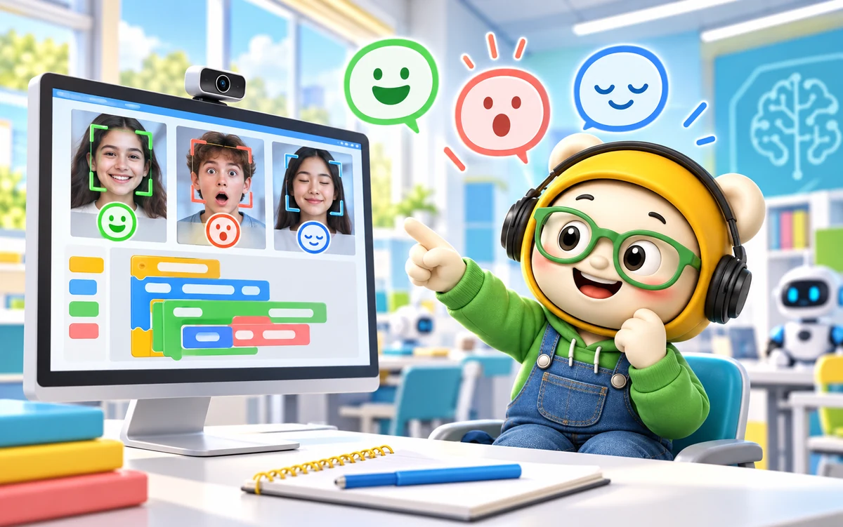 Expression-responsive avatar