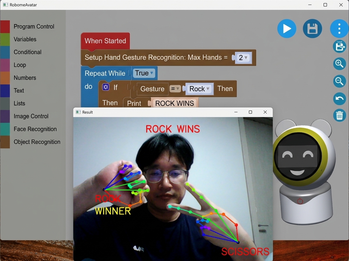 Hand Skeletal Tracking & Games