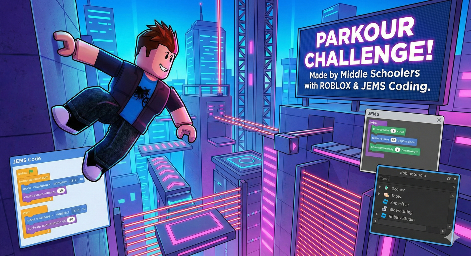 Advanced Parkour & Physics Simulation