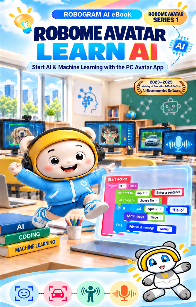Robome Avatar: Learn AI