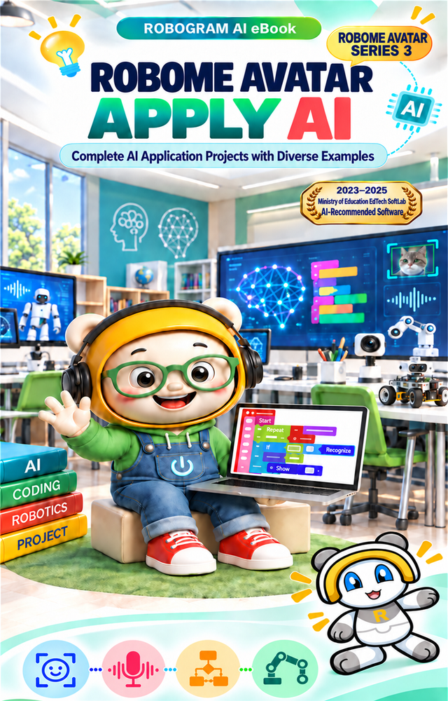 Robome Avatar: Apply AI