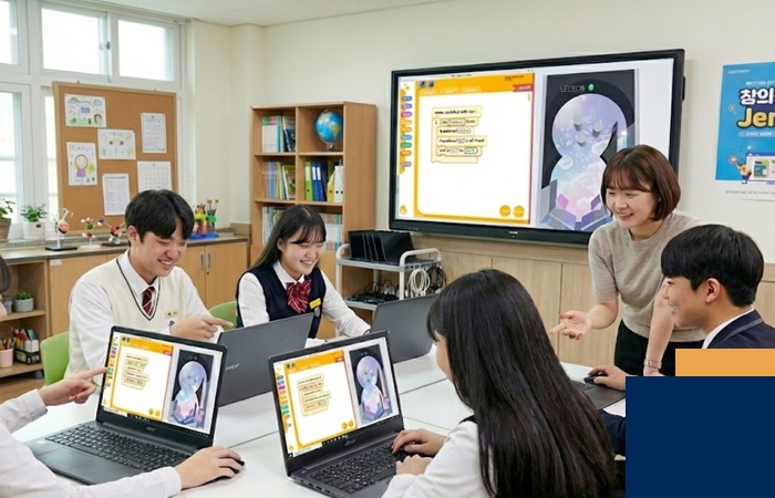 Interactive Collaborative School Lab